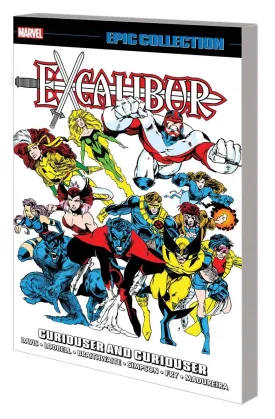 Excalibur Epic Collection Vol 4: Curiouser And Curiouser TP *OOP*