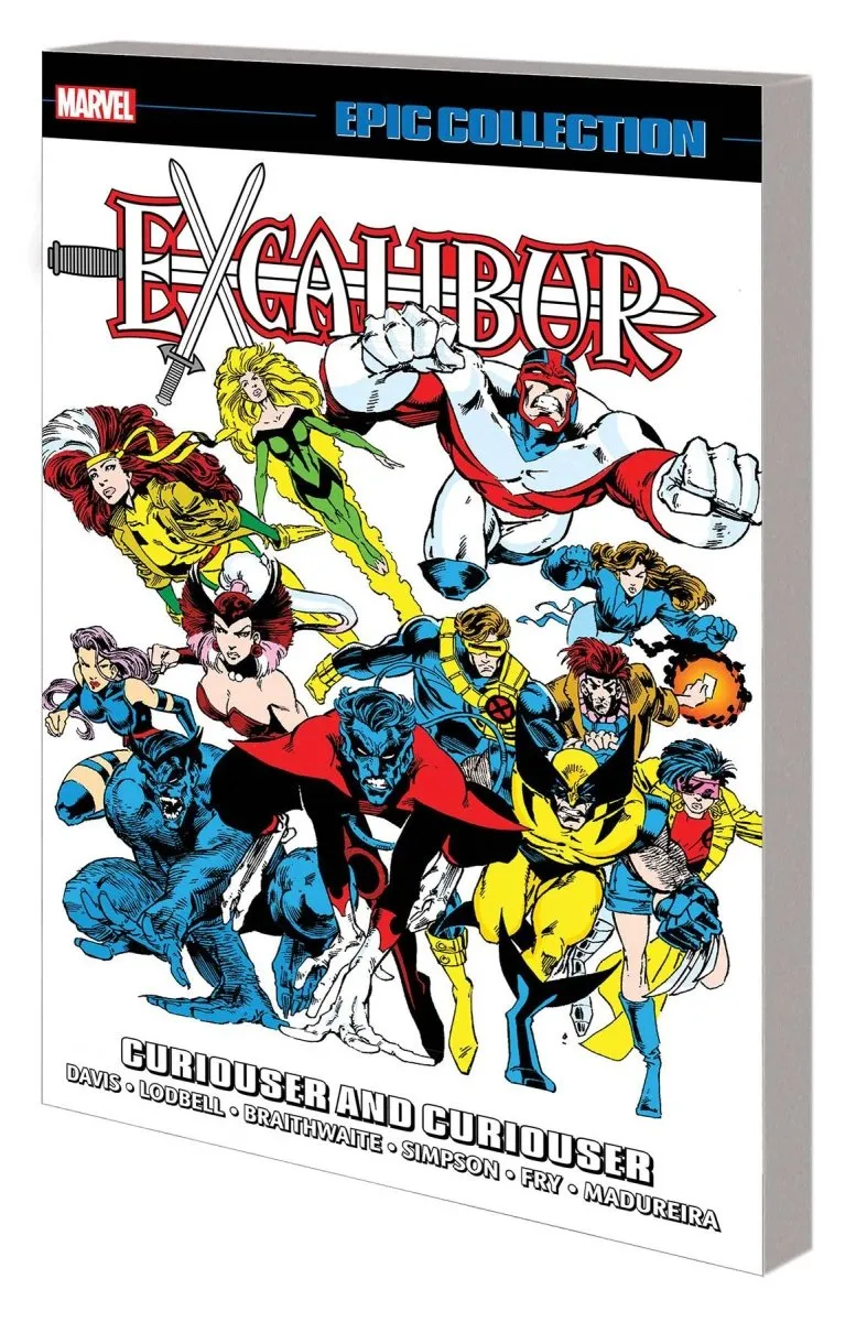 Excalibur Epic Collection Vol 4: Curiouser And Curiouser TP *OOP*