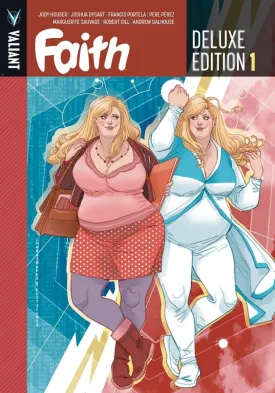 Faith Deluxe Edition HC Vol 01