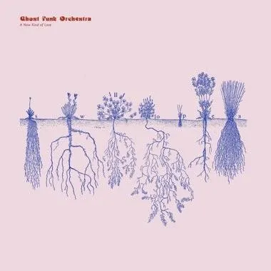 Ghost Funk Orchestra- A New Kind Of Love (Transparent Red Indie Exclusive)