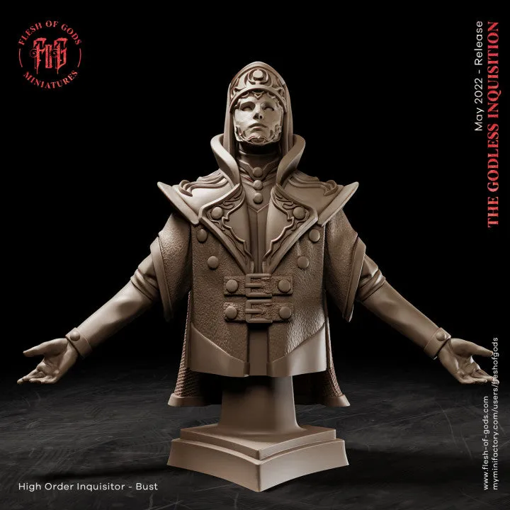 High Order Inquisitor - Bust