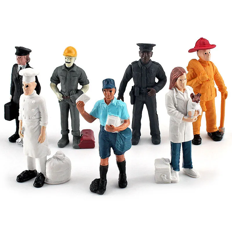 Kids Educational Toy  Exquisite Doll Action Figures for Home Decor