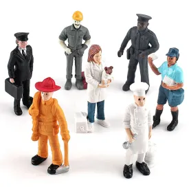 Kids Educational Toy  Exquisite Doll Action Figures for Home Decor