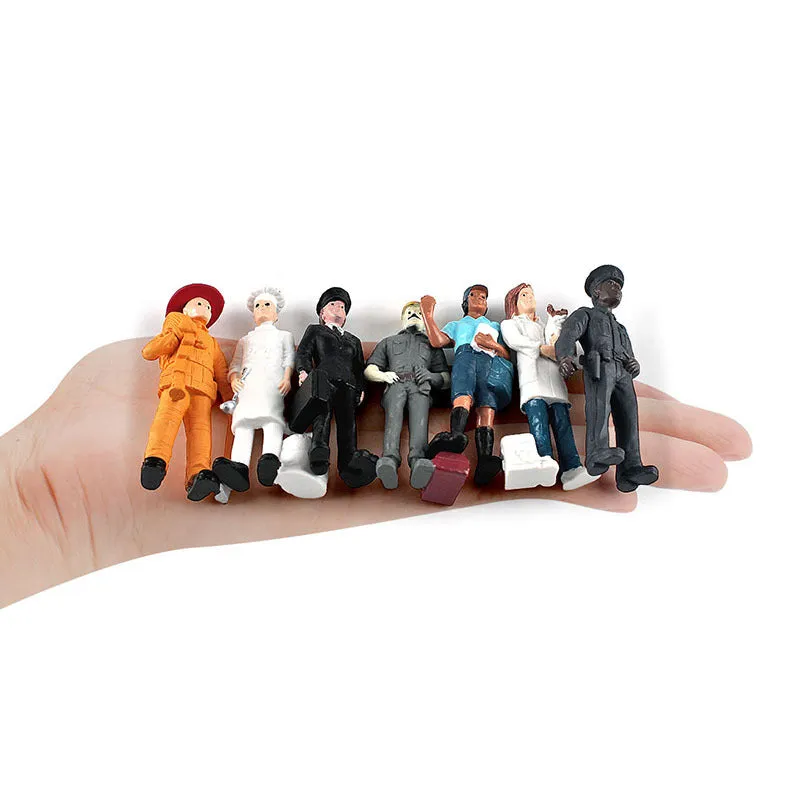 Kids Educational Toy  Exquisite Doll Action Figures for Home Decor