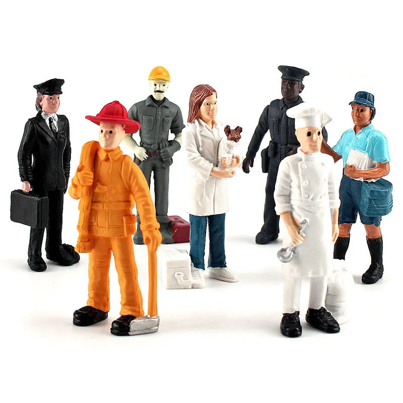 Kids Educational Toy  Exquisite Doll Action Figures for Home Decor