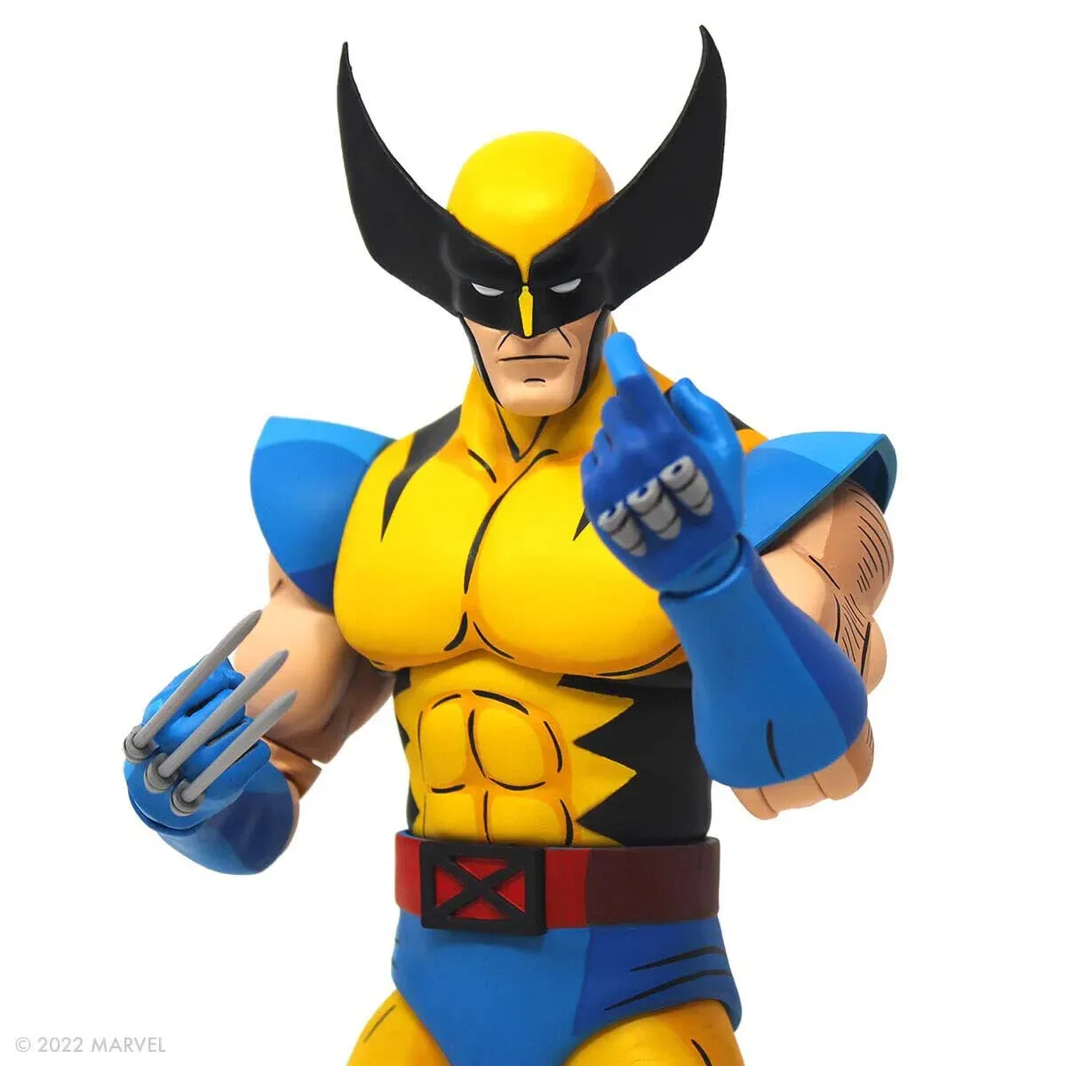 Limited Edition X-Men Animated Series Wolverine 1:6 Scale Action Figure