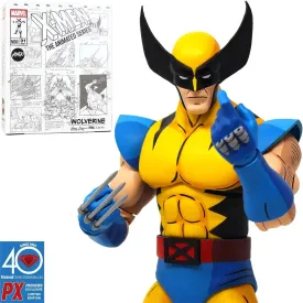 Limited Edition X-Men Animated Series Wolverine 1:6 Scale Action Figure