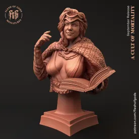 Liss, The Wizard (BUST)