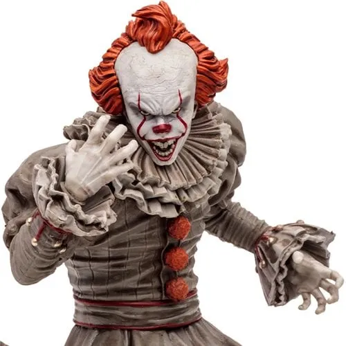 McFarlane Toys Movie Maniacs WB 100: It Chapter Two Pennywise Wave 5 Limited Edition 6-Inch Scale Posed Figure