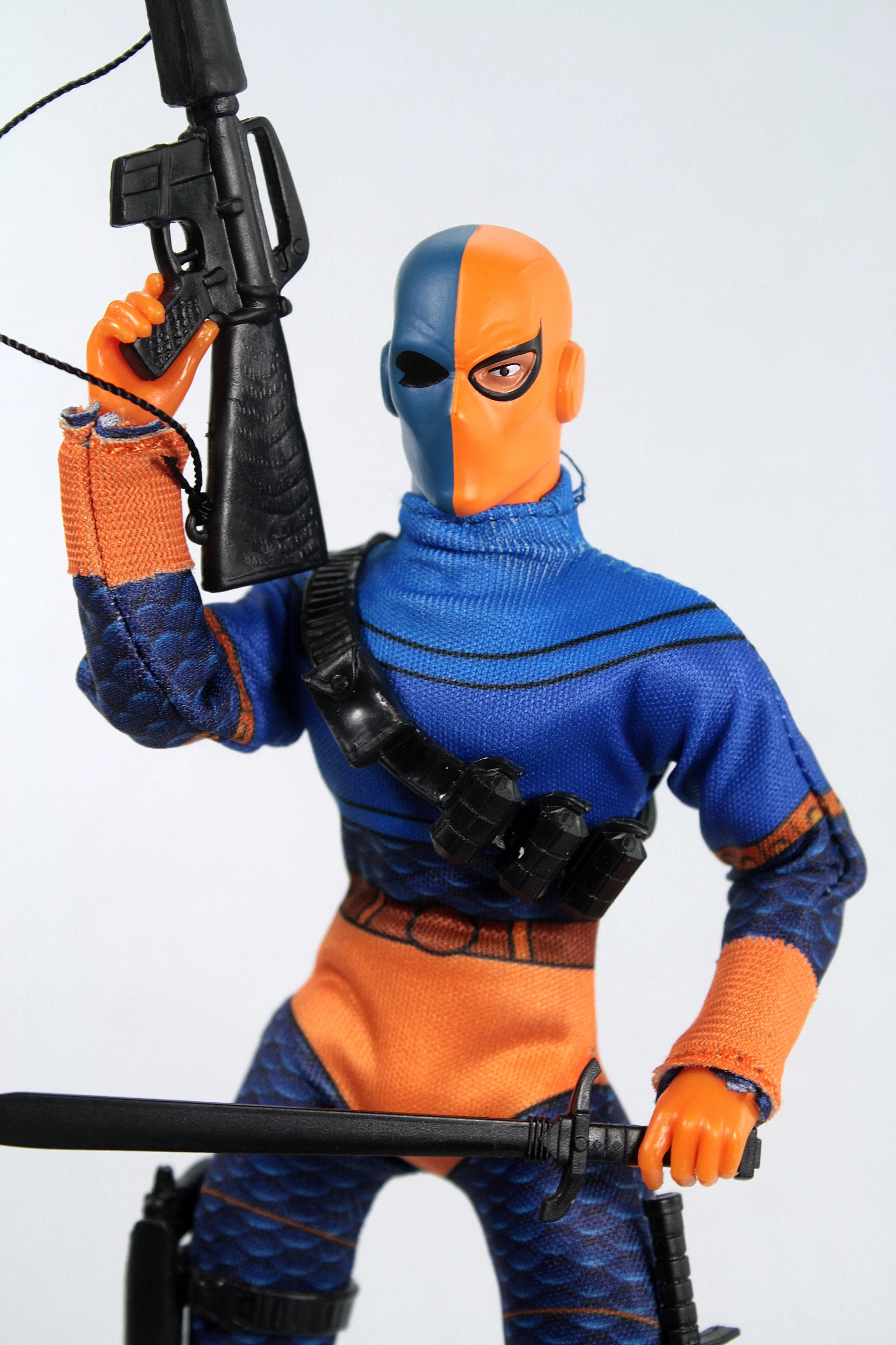 Mego DC Heroes - Deathstroke (PX Previews Exclusive) Action Figure (63127) LOW STOCK