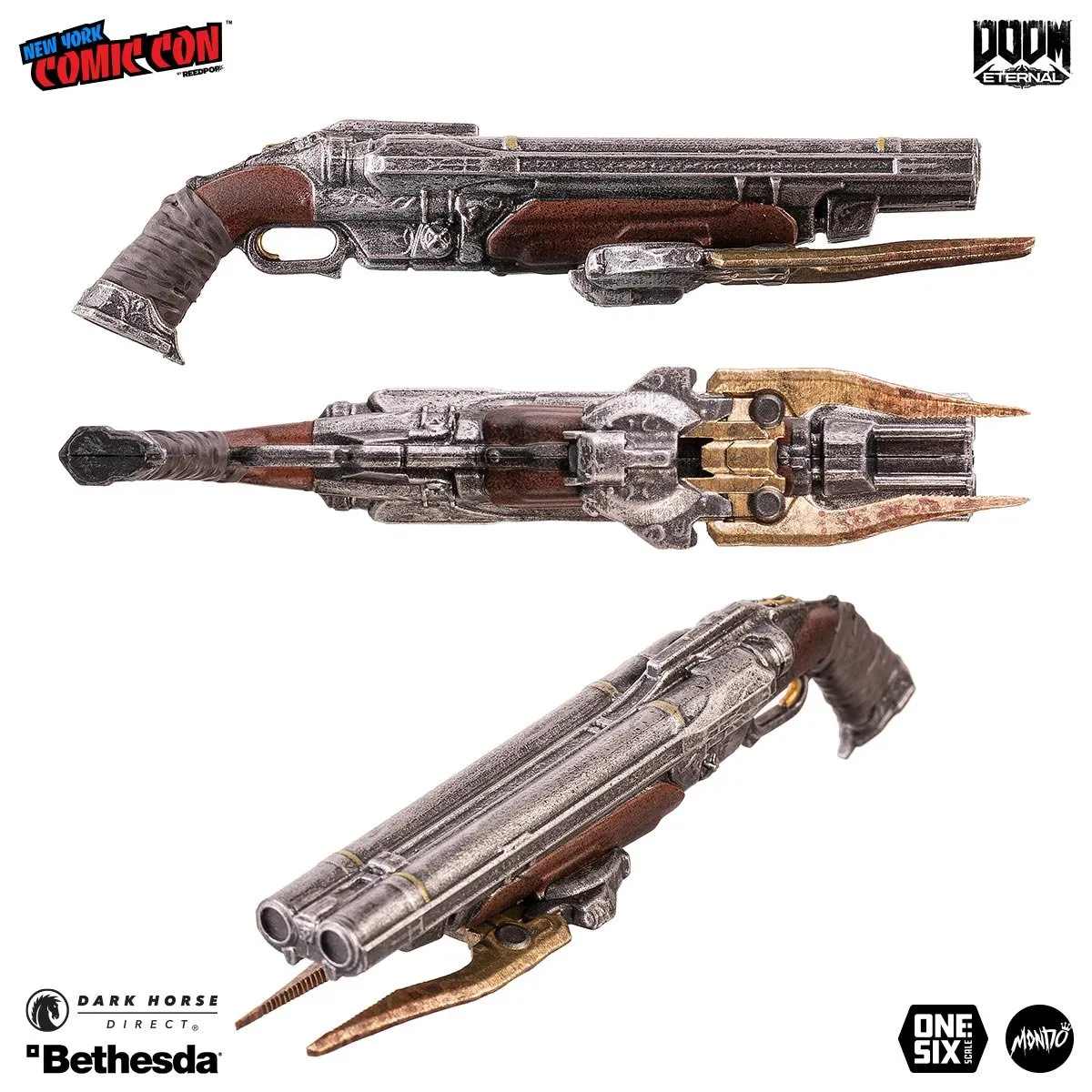 Mondo NYCC Exclusive DOOM Eternal Doom Slayer (Crimson Variant)