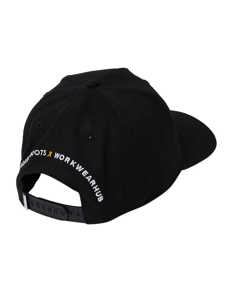 Mongrel X WWH Exclusive A Frame Hat - Black