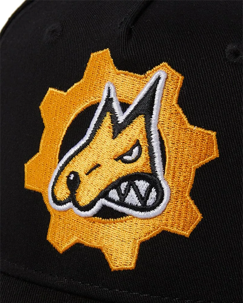 Mongrel X WWH Exclusive A Frame Hat - Black