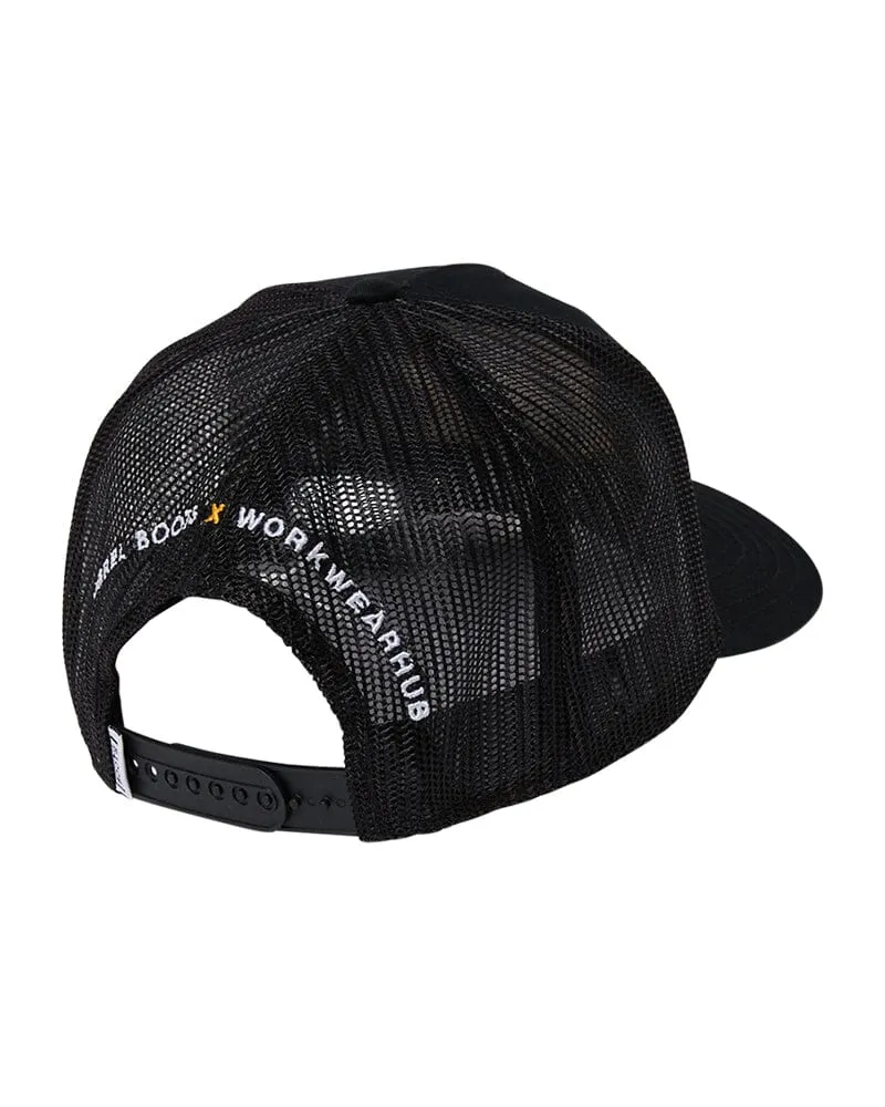 Mongrel X WWH Exclusive Trucker Hat - Black