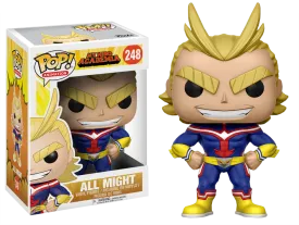 My Hero Academia - All Might Determined Face Pop! Vinyl Figure