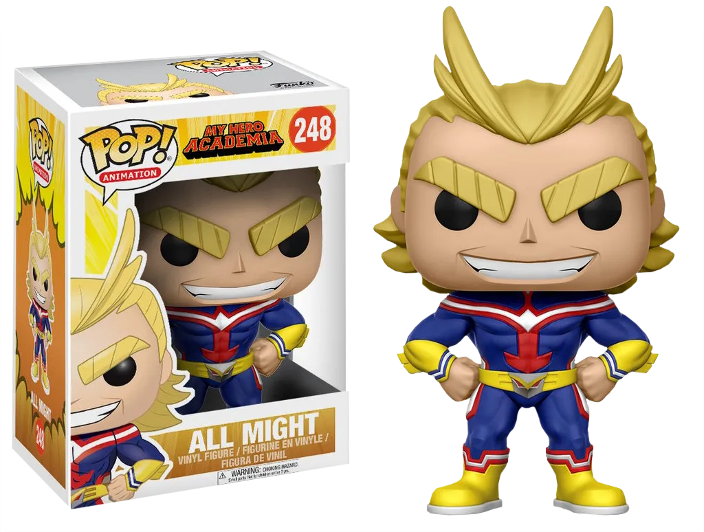 My Hero Academia - All Might Determined Face Pop! Vinyl Figure
