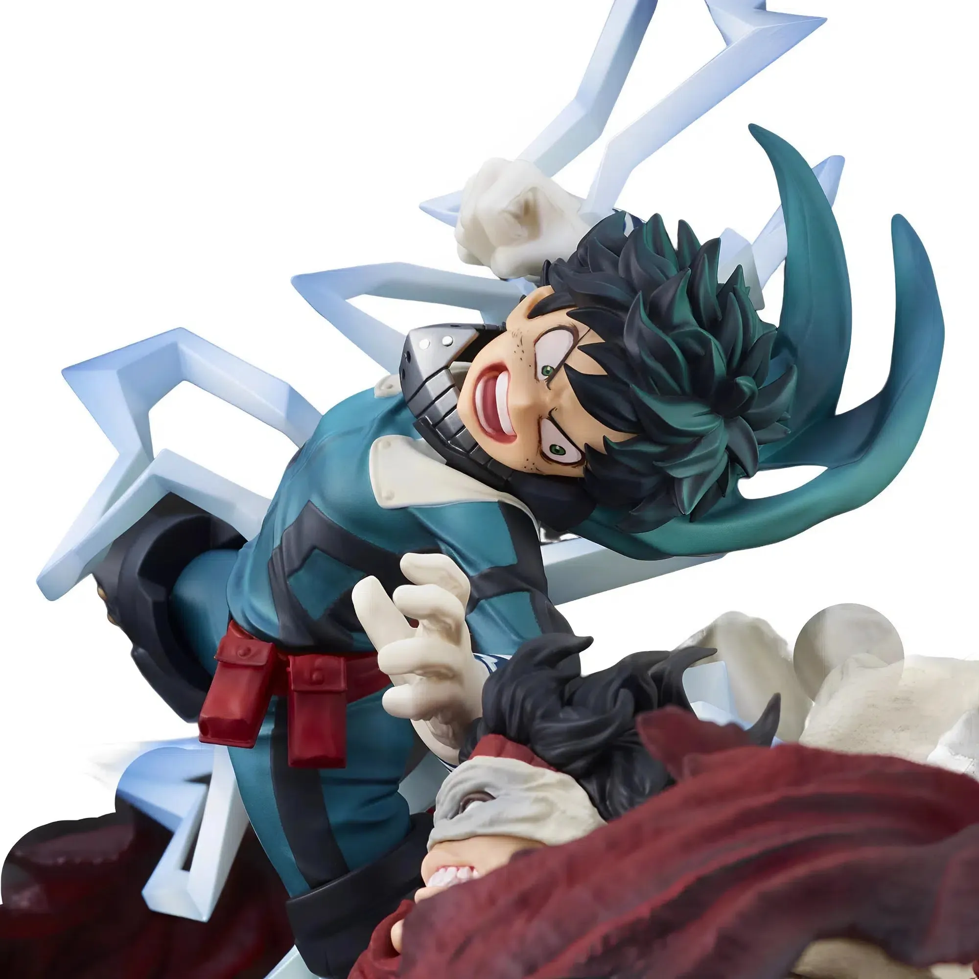 My Hero Academia -  Izuku Midoriya vs. Stain: Super Situation Statue (12") - Takara Tomy - S-Fire Series