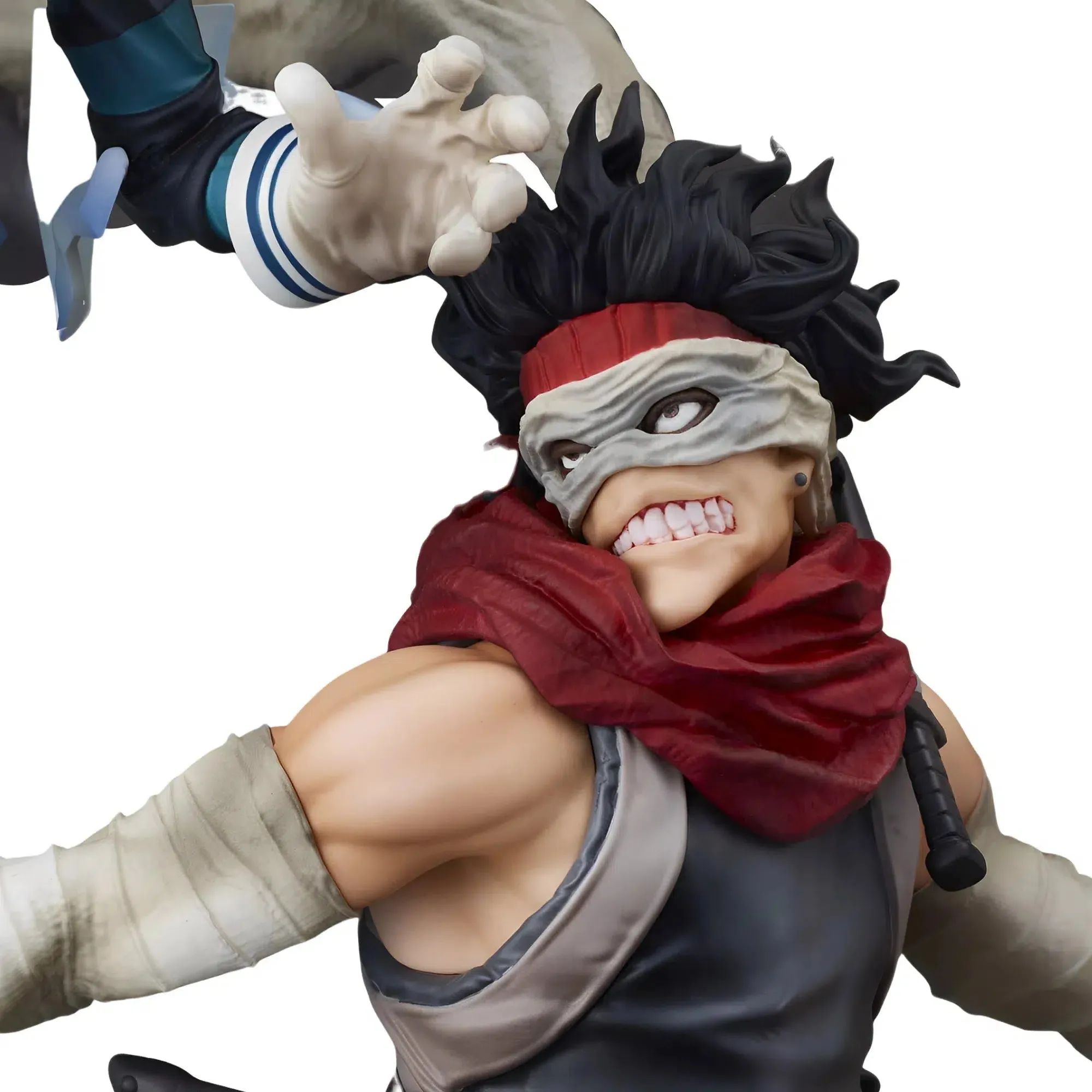 My Hero Academia -  Izuku Midoriya vs. Stain: Super Situation Statue (12") - Takara Tomy - S-Fire Series