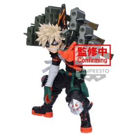 My Hero Academia Katsuki Bakugo Ii The Amazing Heroes Plus Statue By Banpresto