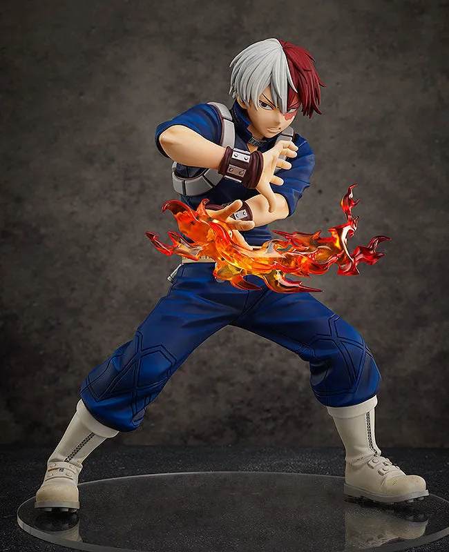 My Hero Academia PVC Statue 1/4 Shoto Todoroki 34 Cm