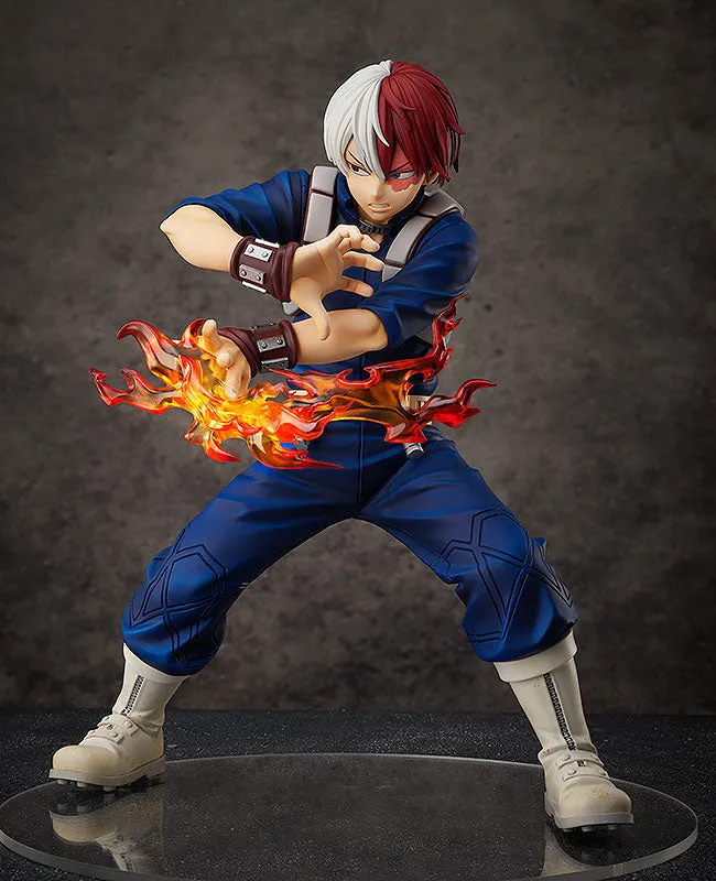 My Hero Academia PVC Statue 1/4 Shoto Todoroki 34 Cm