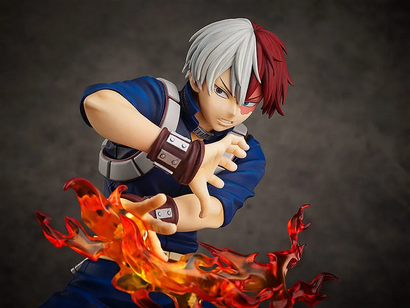 My Hero Academia PVC Statue 1/4 Shoto Todoroki 34 Cm