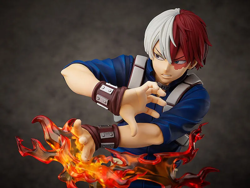 My Hero Academia PVC Statue 1/4 Shoto Todoroki 34 Cm