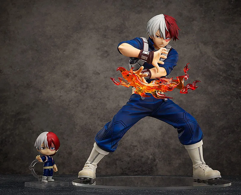 My Hero Academia PVC Statue 1/4 Shoto Todoroki 34 Cm