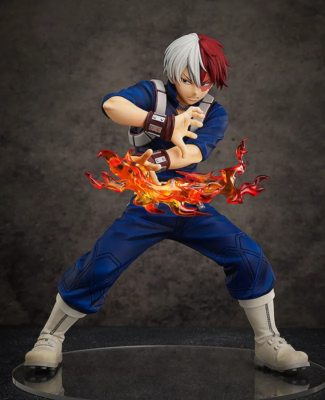 My Hero Academia PVC Statue 1/4 Shoto Todoroki 34 Cm