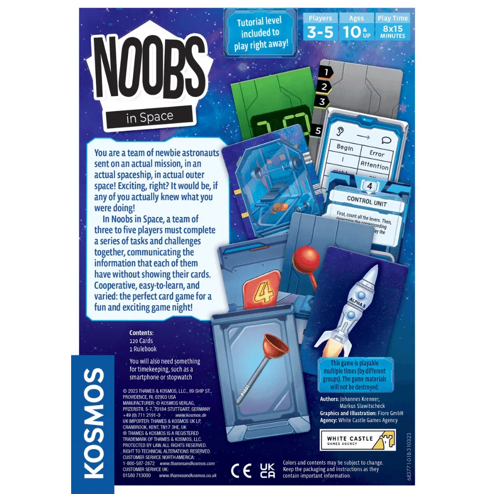 Noobs in Space