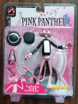 PINK PANTHER IN TUX TOYFARE EXC FIGURE