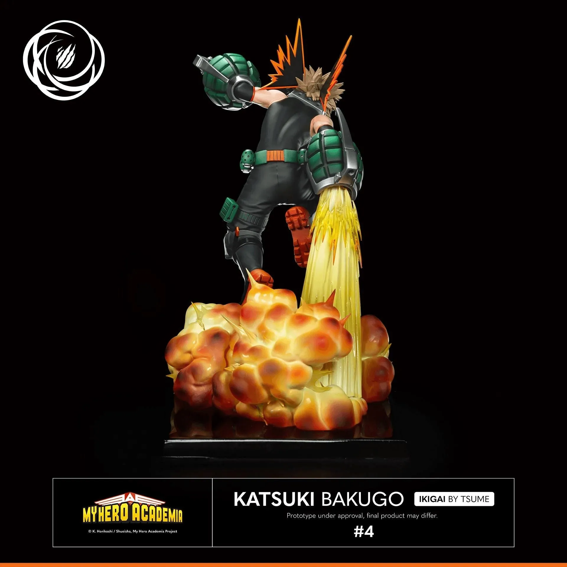 Plan-3- Flexible Plan for 04 Months- My Hero Academia-Katsuki Bakugo IKIGAI