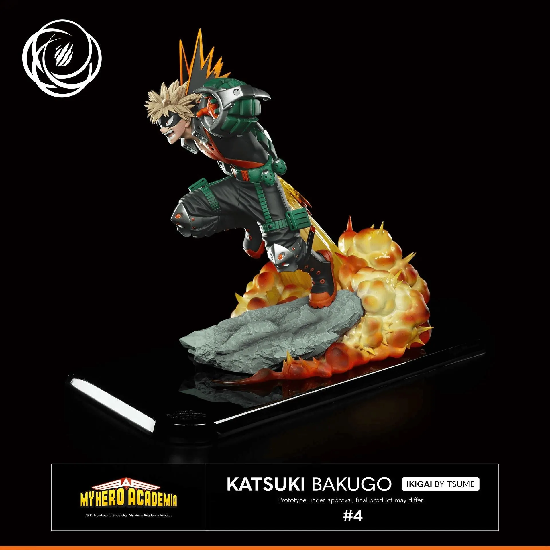Plan-5- Flexible Plan for 08 Months- My Hero Academia-Katsuki Bakugo IKIGAI