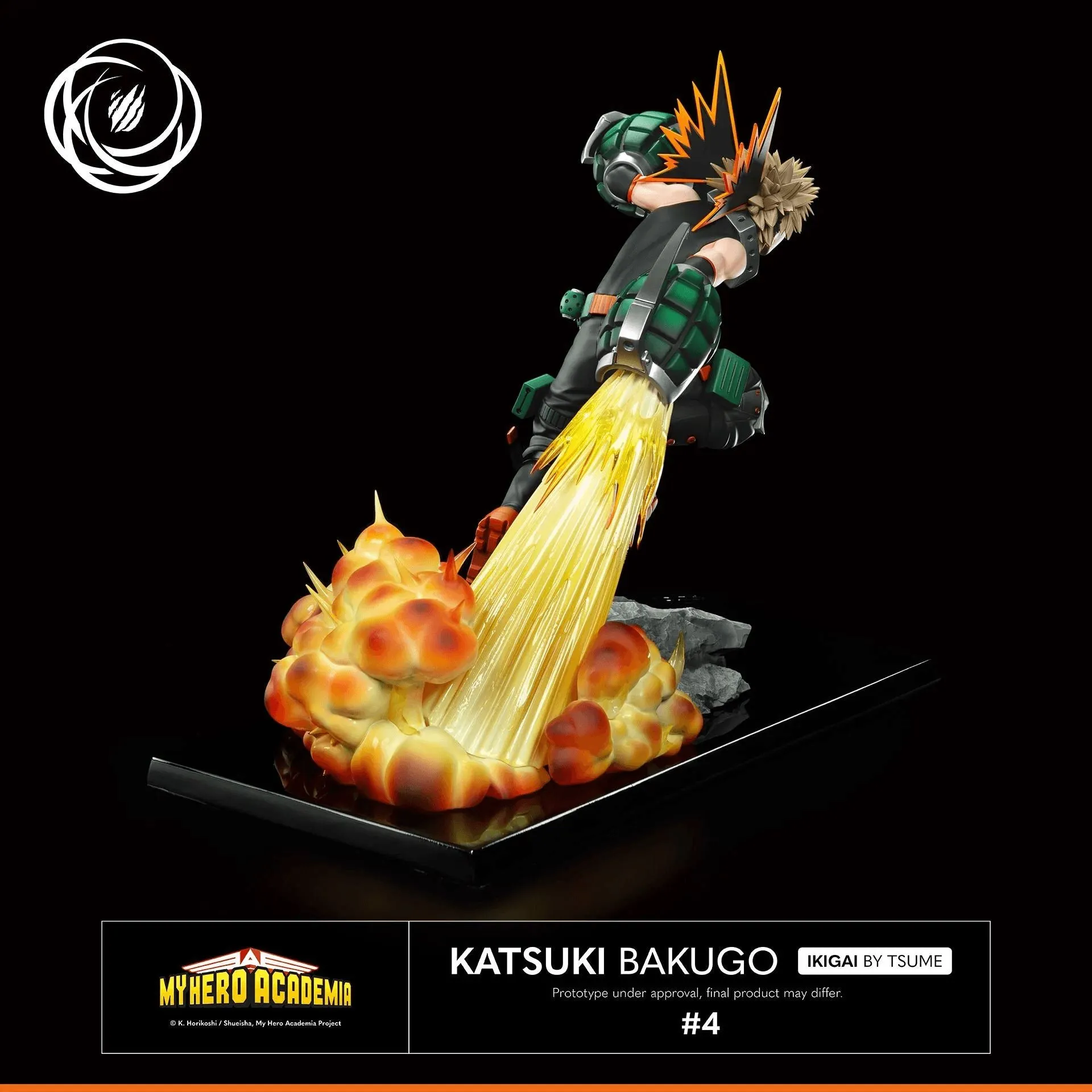 Plan-5- Flexible Plan for 08 Months- My Hero Academia-Katsuki Bakugo IKIGAI