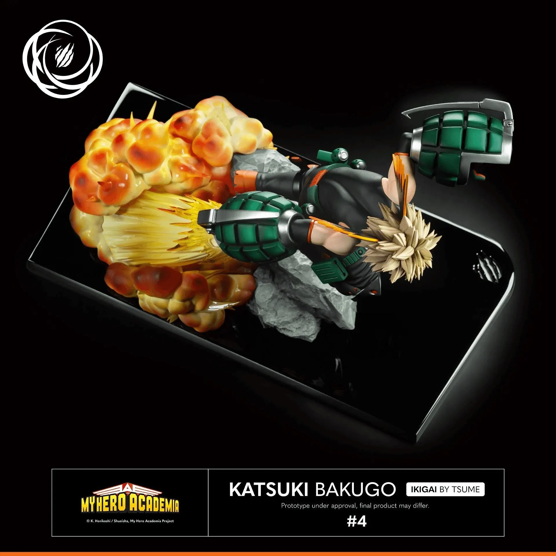 Plan-5- Flexible Plan for 08 Months- My Hero Academia-Katsuki Bakugo IKIGAI