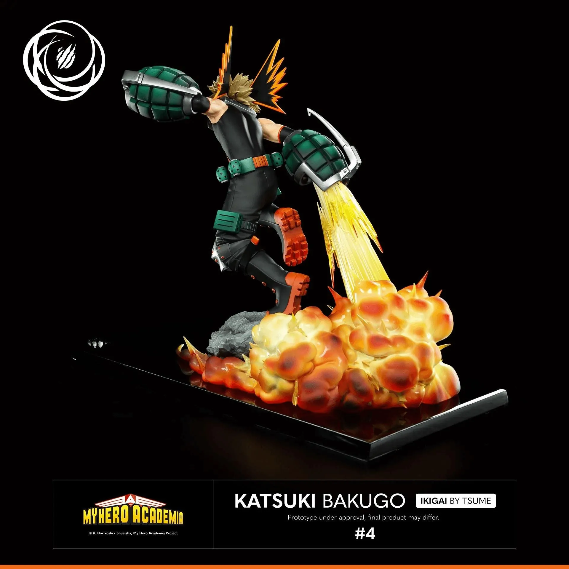 Plan-5- Flexible Plan for 08 Months- My Hero Academia-Katsuki Bakugo IKIGAI