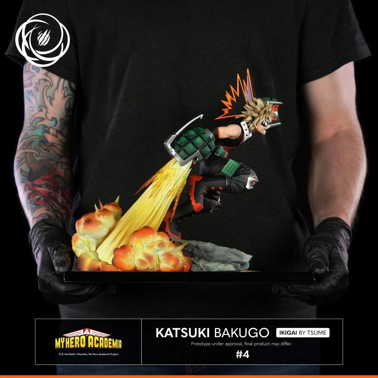 Plan-7- Flexible Plan 12 Months- My Hero Academia-Katsuki Bakugo IKIGAI