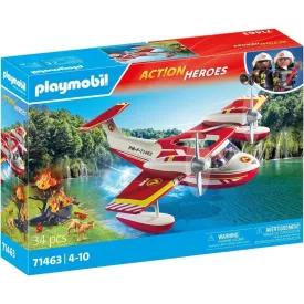 Playmobil Action Heroes Firefighting Seaplane