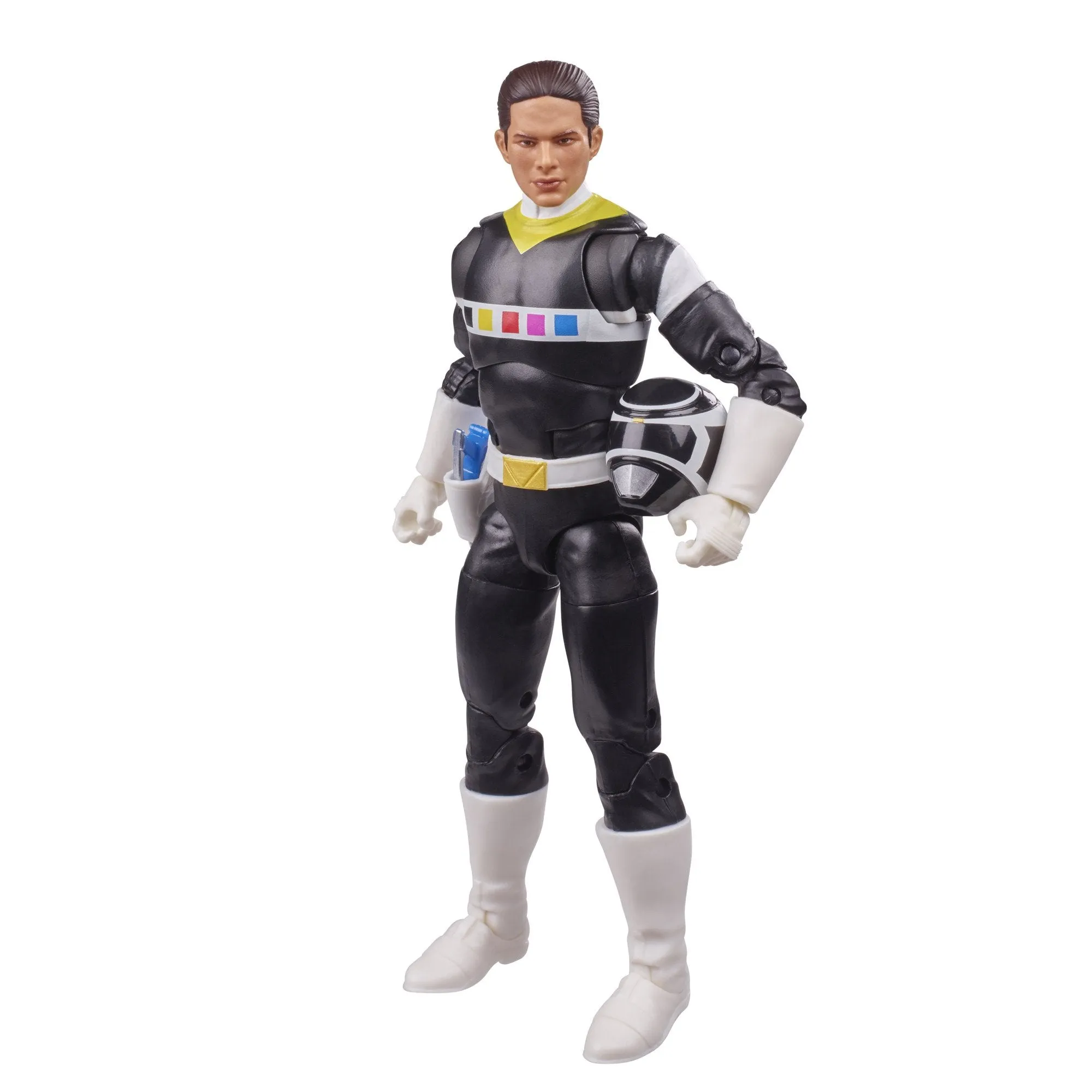 Power Rangers Lightning Collection 6" In Space Black Ranger
