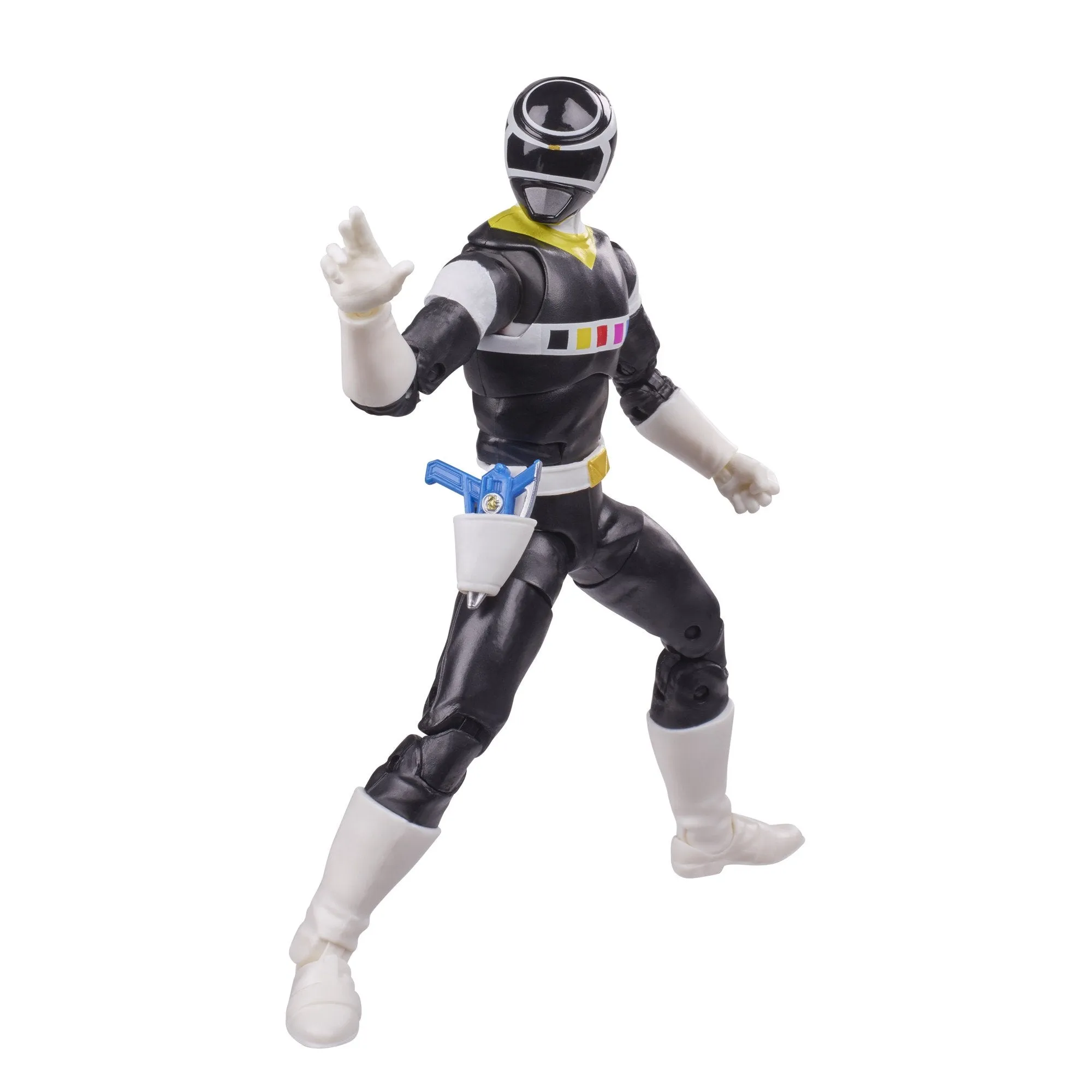 Power Rangers Lightning Collection 6" In Space Black Ranger