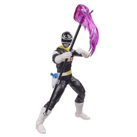 Power Rangers Lightning Collection 6" In Space Black Ranger