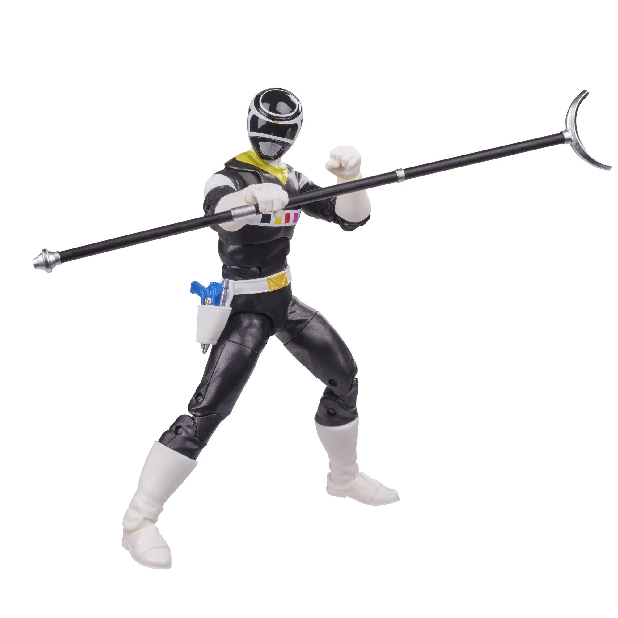 Power Rangers Lightning Collection 6" In Space Black Ranger