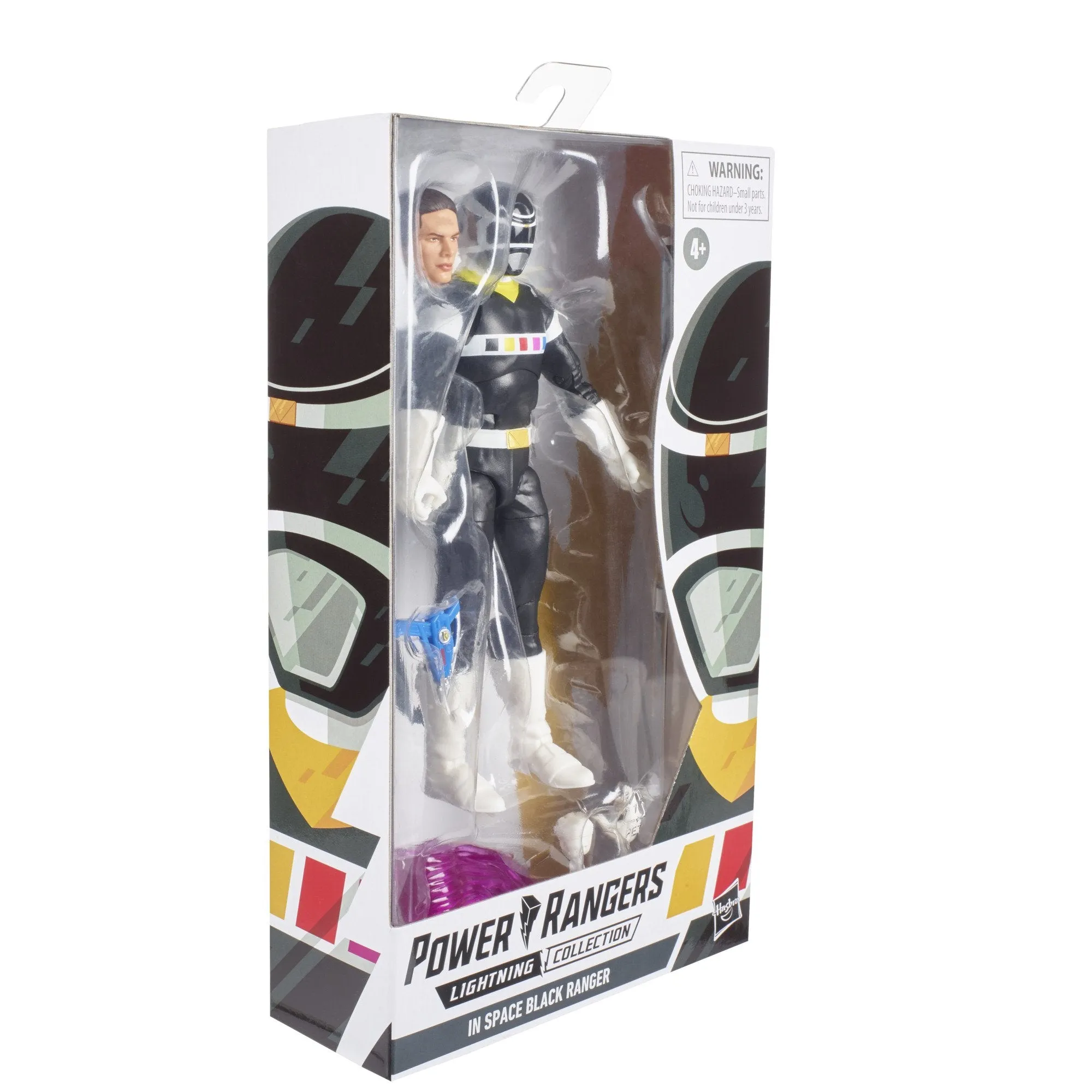 Power Rangers Lightning Collection 6" In Space Black Ranger