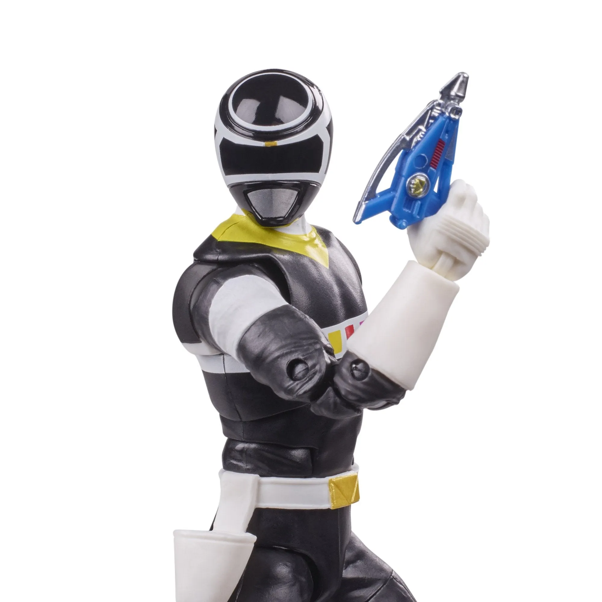 Power Rangers Lightning Collection 6" In Space Black Ranger