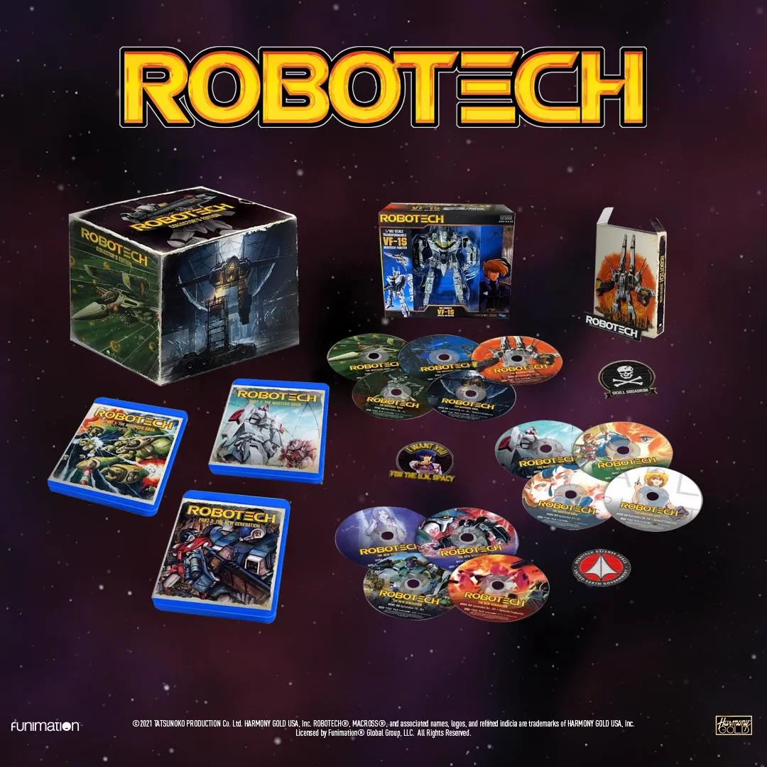Robotech Complete Series - Limited Collector's Edition