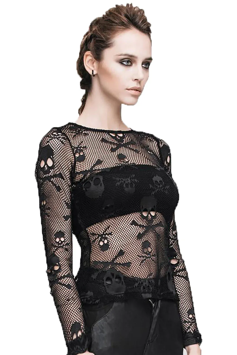 Skull Sorcerer Top