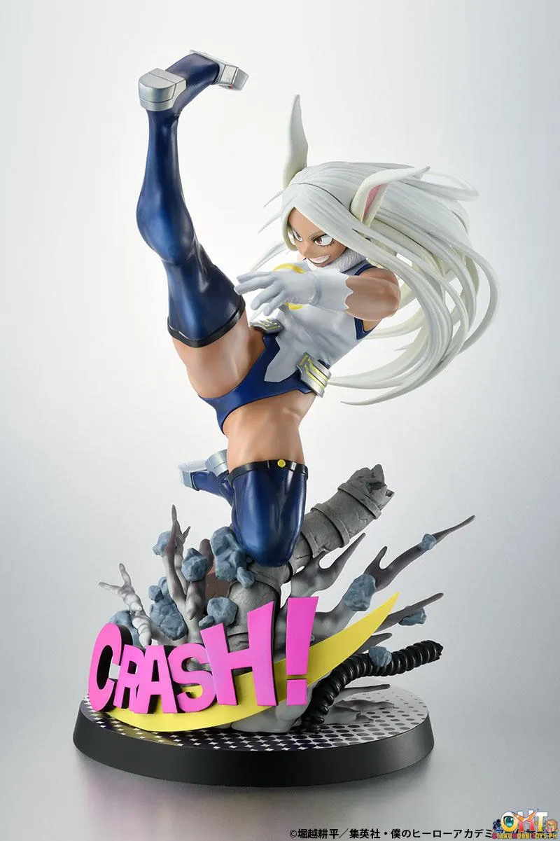 Takara Tomy My Hero Academia 1/8 Mirko Hero Suit Ver.