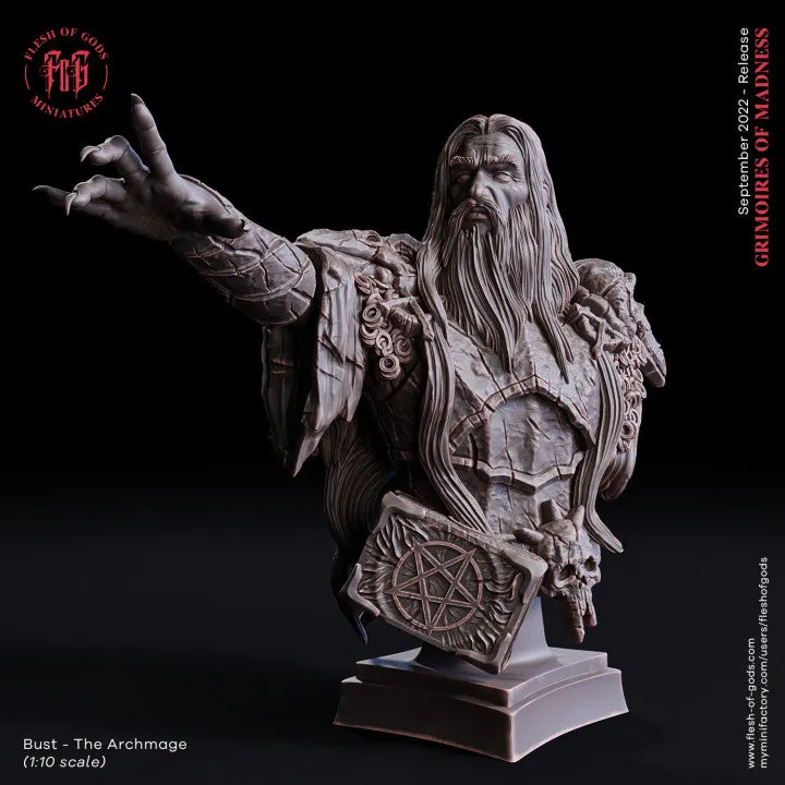 The Archmage - Bust