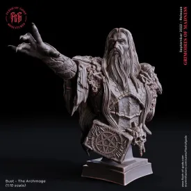 The Archmage - Bust