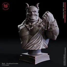 The Blood Drinker - Bust